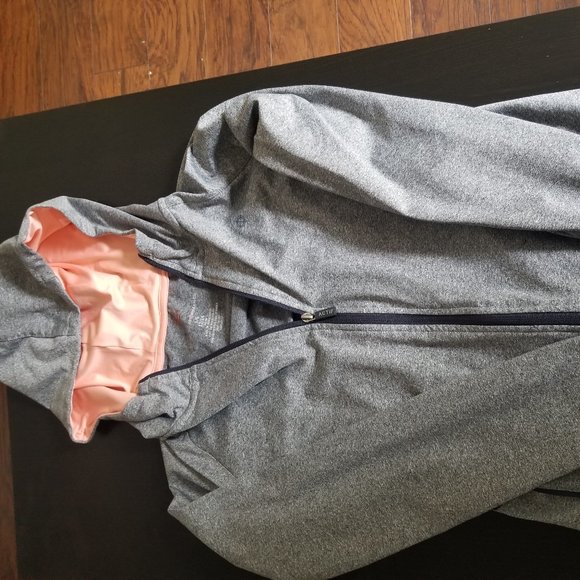 Actif Performance Other - Full Zip Grey sweatshirt